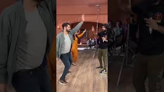 Imran Ashraf dance rehearsal with Zara Noor Abbas celebrities world 