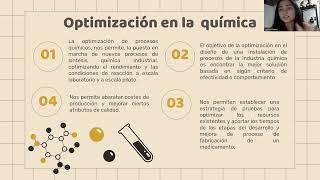 optimizacion presentacion