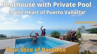 Luxury Penthouse for Sale in Puerto Vallarta – Your Dream Expat Home & Investment Opportunity!