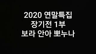 [2020 연말 특집] 장기전 1부 보라 안아 뽀누나