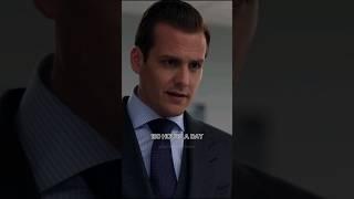 Harvey Specter's Advice for Young Lawyers: First Impression Last, If You Start Behind Eight Ball...