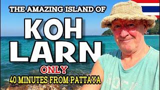 THAILANDS  CLOSEST ISLAND to PATTAYA. The Best Beaches on KOH LARN. 