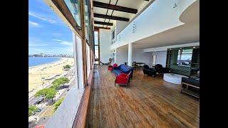 Cobertura à venda com 3 quartos, 256m² - Copacabana, Rio de Janeiro/RJ