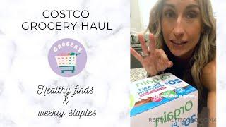 Healthy Costco Grocery Haul with a Registered Dietitian | Renewal Fit coach