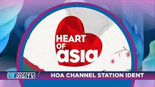 Heart of Asia Channel Station ID 2023 | Kapuso DigiTV