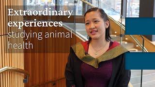 Studying animal health subjects | The University of Edinburgh