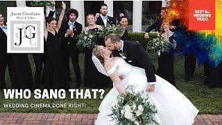 Who sang that song? NJ wedding photo and video studio Jason Giordano  @The Philadelphia Cricket Club