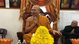 Lok Khmer Tesna , Monk Khmer Talking dharma By KouSopheap