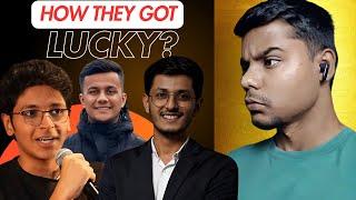 How To Get Lucky Without Getting Lucky | Curiosity Unleashed By Shreyash