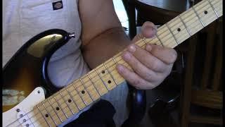 Move Me On Down The Line - ZZ Top Lesson