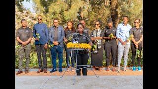 Kwibuka30: Aegis Trust Staff commemorate the Genocide against the Tutsi