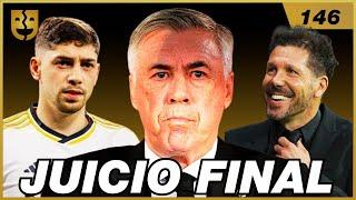 ANCELOTTI EN LA PICOTA Y SE JUEGA SEGUIR EN EL MADRID + PLAN DE SIMEONE Y BARÇA EN PILOTO AUTOMÁTICO