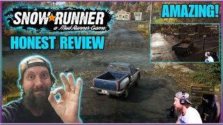 SnowRunner (Honest Review) PS4 Gameplay!