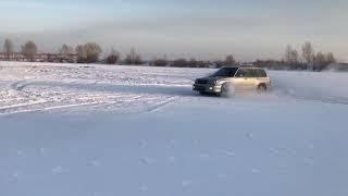 Subaru Forester sf5 Sti snow winter