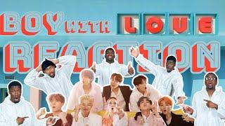 BTS (방탄소년단) '작은 것들을 위한 시 (Boy With Luv) feat. Halsey' Official MV Reaction