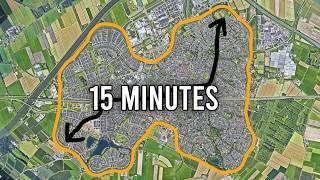 I Visited a 15 Minute City | Netherlands by Bike, Day 4