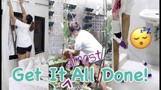 Get It (Almost) All Done - Cleaning Motivation Philippines | Zielly Basically