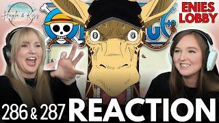 IT'S A ZOO | ONE PIECE | Reaction 286 & 287