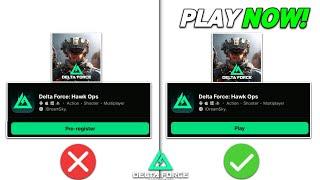 How To Download/Play Delta Force Mobile Global Beta Test - Download Tip