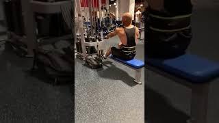 Ilnur in gym. Oct 2 2020