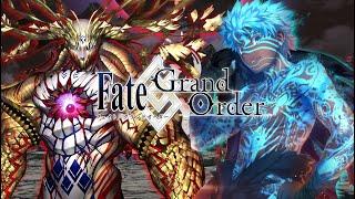 【FGO】 魔神王ゲーティア vs 必要悪アンリマユ 単騎 ～ 3年越しの勝負、宿敵との決戦 ～【Fate/Grand Order】【簡易時空神殿ソロモン】