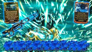 Archon Flow And A Photon Overcharge Glaxion Makes Frost INDESTRUCTIBLE!!! - Warframe