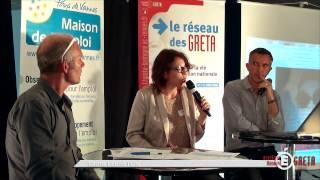 GRETA Bretagne Sud - Conférence du 7 juin 2013 - Mme Laure Le Breton (CCI MORBIHAN)