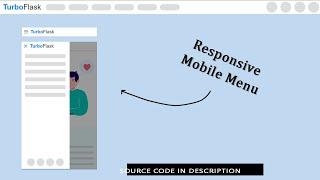 How to design a responsive mobile menu HTML/CSS/Javascript