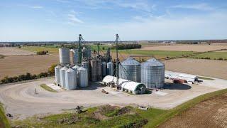 BroadGrain Commodities Inc - Seaforth, Ontario facility (SHORT VIDEO)