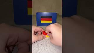 Build an Incredible GERMAN FLAG with LEGOPieces!
