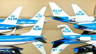 KLM - Airplane Model Collection