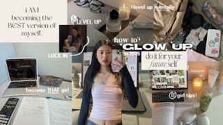 how to GLOW UP IN 2025  LOCK IN & rebrand your life, become a BETTER version of you , IT GIRL tips