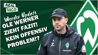 WERNER zieht Fazit! / Kein OFFENSIV Problem? / Wie stehen wir da?