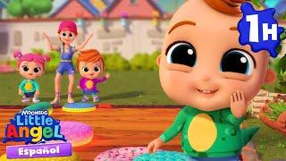 El piso es lava con Bebé Juan  | Canciones Infantiles con Bebé Juan| Little Angel Español