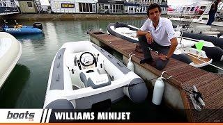 Williams Minijet: First Look Video