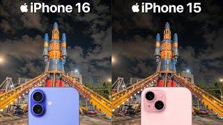 iPhone 16 VS iPhone 15 Camera Test Comparison