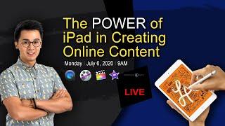 THE POWER OF iPad IN CREATING CONTENT ONLINE