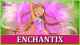 Winx Club | Season 8 - Enchantix [FULL TRANSFORMATION] (Fixed Colors/New remix)