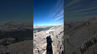 Another Windtower summit panorama in Kananaskis Country