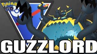 Guzzlord is STRONG in the Great League for Pokemon GO Battle League!