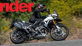 2020 Triumph Tiger 900 Rally Pro Walkaround Review | Rider Magazine