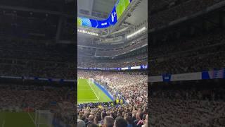 BERNABÉU ERUPTS at 3-0!  Real Madrid Fans ELECTRIC UCL Joy vs Man City! GOOSEBUMPS