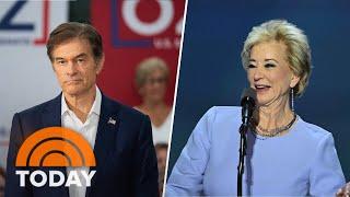 Trump picks Dr. Oz and Linda McMahon for high profile positions