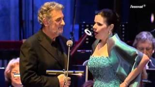 Wiesbaden 2007 - Placido Domingo & Ana Maria Martinez - Duo de Solea y Rafael (El Gato Montes)