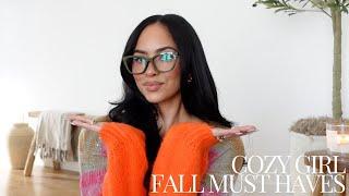 COZY GIRL FALL MUST HAVES | candles, lip tints, glasses, journals & cardigans from Fashion Nova