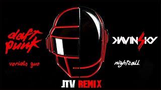 Daft Punk & Kavinsky - Veridis Quo Nightcall (JTV 2020 Remix)