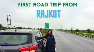 Our first road trip from Rajkot | Visit to Somnath Temple | Roving Family