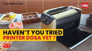 Chennai startup Evochef introduces Automatic Smart Dosa Maker | Evochef EC Flip