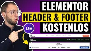 Kostenlos Elementor Header & Footer erstellen (2025) – Ultimate Addons for Elementor Plugin