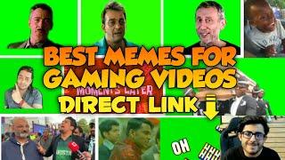 Green screen memes download || Gaming memes | 20+ popular memes download link | memes video template